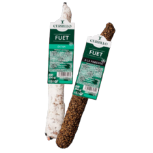 Cerrillo fuet naturel of peper